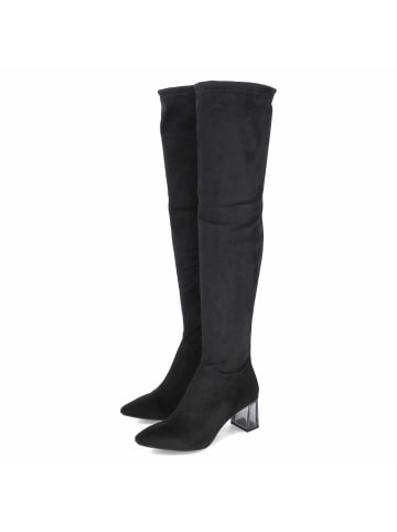 Tamaris Overknee-Stiefel in Schwarz