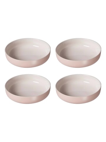 Ritzenhoff & Breker 4er Set Schalen Jasper ø 19.0 cm in Rosa