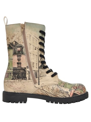 Dogo Zipsy Boots - Bonjour Paris 37 in Beige