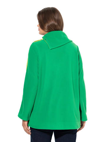 LAURASØN Sweatshirt in grün