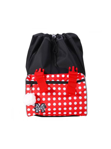 Disney Minnie Schulranzen, Tasche mit Pompon, 42 cm