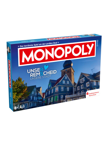 Winning Moves Monopoly - Remscheid in mehrfarbig
