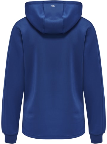 Hummel Hummel Kapuzenpullover Hmlcore Multisport Damen Atmungsaktiv Schnelltrocknend in TRUE BLUE