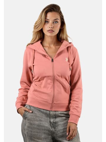 U.S. Polo Assn. Jacke P-019 in Dark Rose