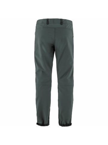 FJÄLLRÄVEN Trekkinghose Keb Agile in Schlamm