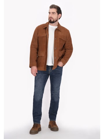 DreiMaster Men Jacket in cognac