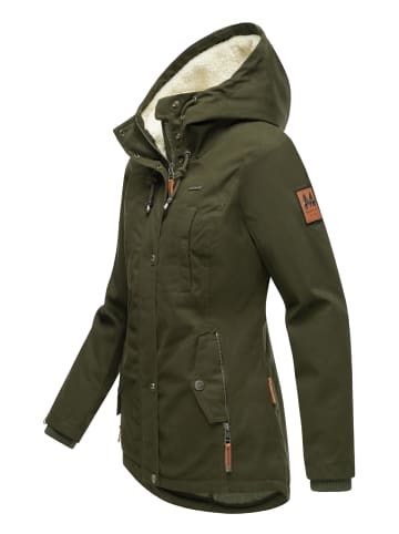 Marikoo Winterjacke Bikoo in Olive