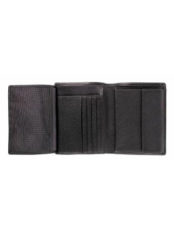 Braun Büffel Geldbörse für Herren in schwarz