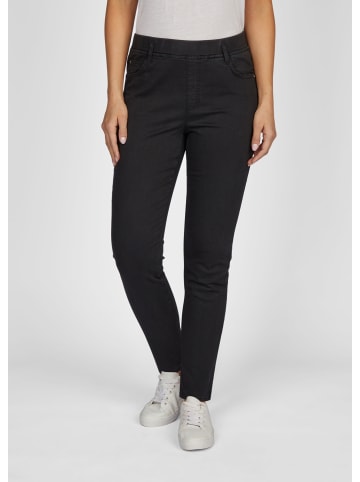 Rabe Hose in Schwarz