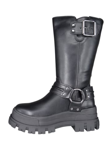 Buffalo Stiefel schwarz
