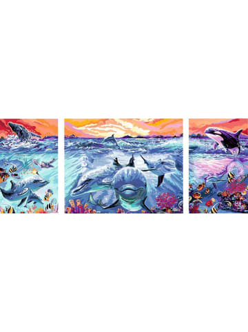 Ravensburger Ravensburger Malprodukte Farbenfrohe Unterwasserwelt in bunt