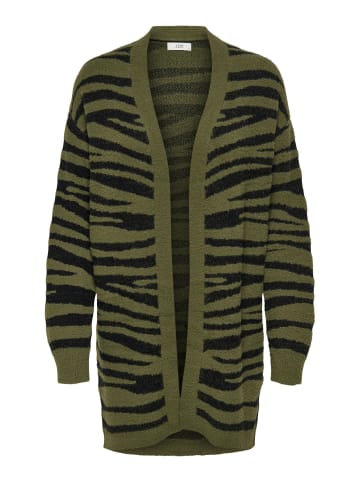 JDY Strickjacke in Winter Moss