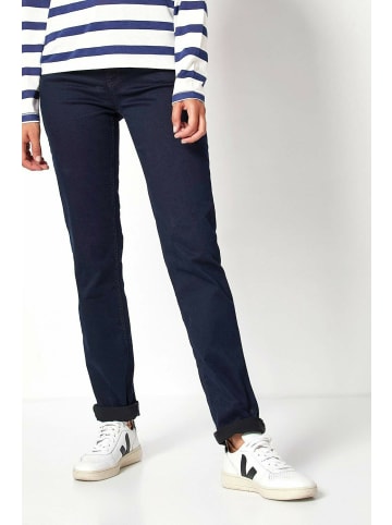 Toni Slim Fit Jeans für Damen in dunkel-blau