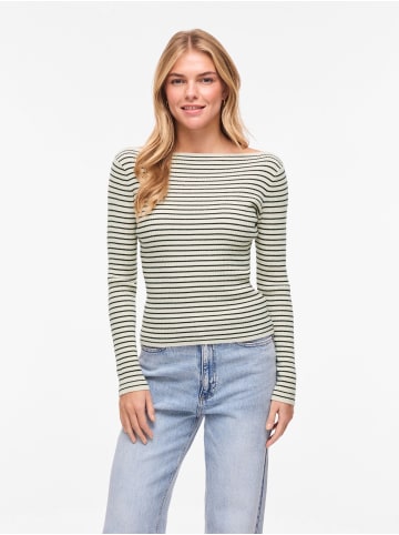 Vila Oberteil mit langen Ärmeln in Birch