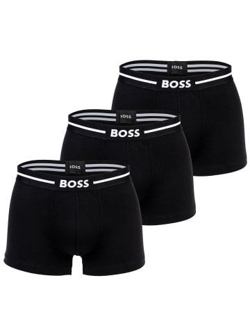 BOSS Boxershort 3er Pack in Schwarz