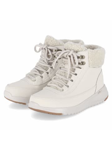 Skechers Schnürstiefel in beige