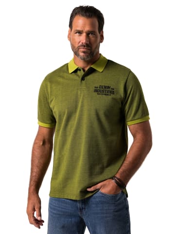 JP1880 Poloshirt in grasgrün