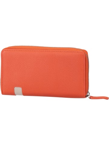 Zwei Geldbörse Mademoiselle M.Wallet MW2 in Papaya
