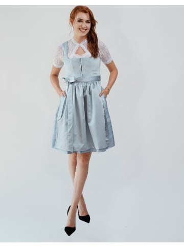 Hofglanz Dirndl in hellblau