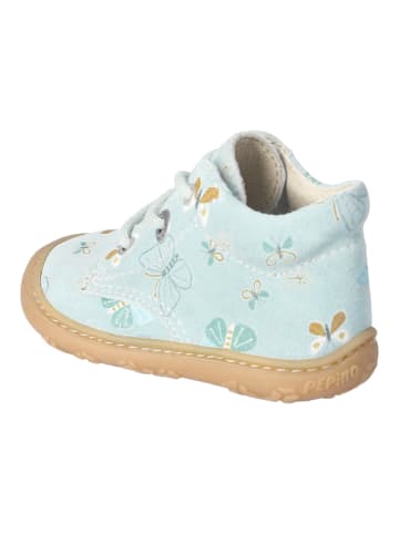 PEPINO Lauflern Schnürstiefel Kaltfutter in blau