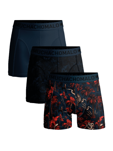 Muchachomalo 3er-Set: Boxershort in Mehrfarbig - für Kinder