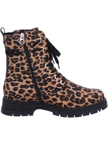 Marco Tozzi Schnürstiefel  in Braun