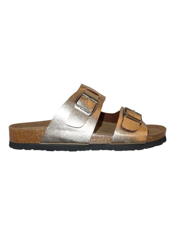 BIOSOFT Sandalen Sandie in Gold