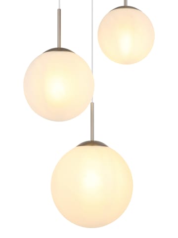 NOWA Hängeleuchte "KOP" in silver