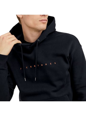 Jack and Jones JJESTAR JJ Sweat Hood in Blau