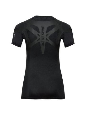 Odlo T-Shirt BL TOP Crew neck s/s ACTIVE in Schwarz