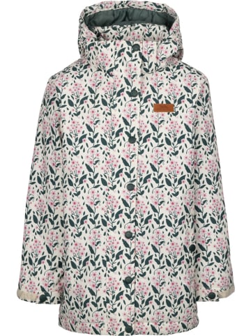 Trespass Kinder Winterjacke "Rainstone Rainwear Jacket" in Weiß