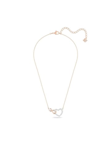 Swarovski Halskette für Damen in Weiß