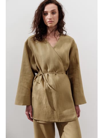 MANUKA Blouse in Gelb