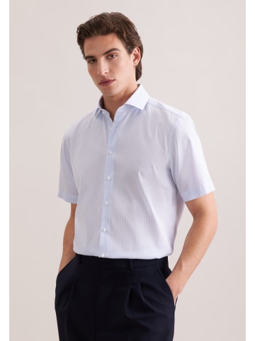 Seidensticker Business Hemd Regular in Mittelblau