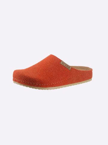 MUBB Pantoffel in orange