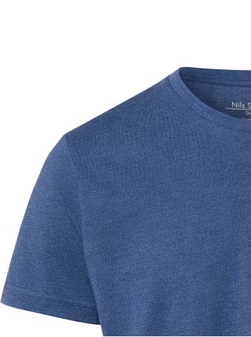 Nils Sundström Shirt in blau