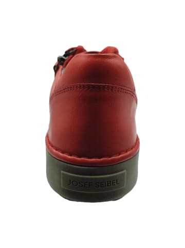 Josef Seibel Komfort Schnürschuhe in Rot