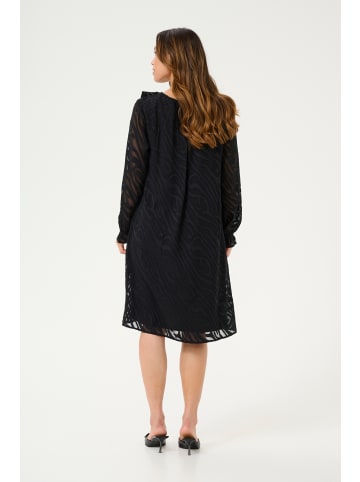 Cream Kleid CRYana Straight fit in Pitch Black Animal