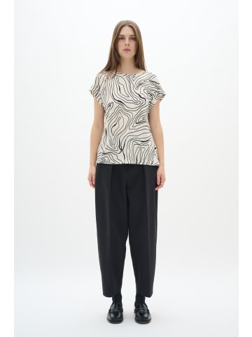 InWear T-shirt SuieIW Gerade Passform in Graphic Stripe