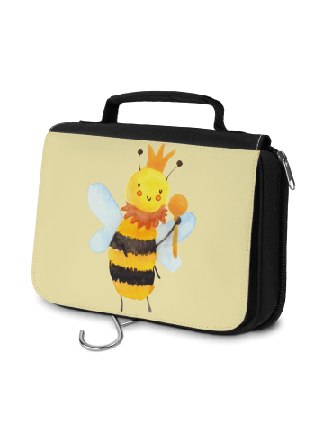 Mr. & Mrs. Panda kulturtäschchen Biene König ohne Spruch in Gelb Pastell