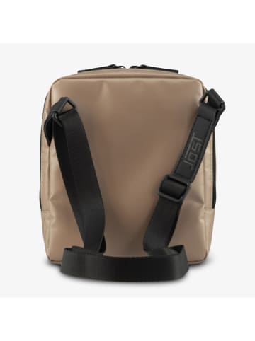 Jost Tolja Mini Bag Umhängetasche XS 18 cm in taupe