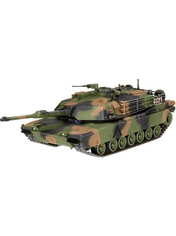 Revell Modellbausatz Militär M1A2 Abrams 1:72  Teile 126 12+ Spritzgusskette