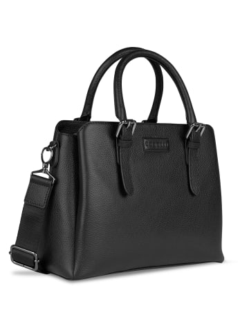 Bugatti Elsa - Henkeltasche 30 cm (schwarz) in schwarz