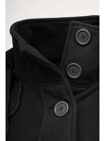 Brandit Fleecejacke/Fleecepullover "Women Square Fleece Jacket" in Schwarz