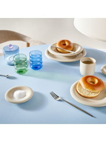 Butlers Tasse BON TON ohne Henkel in Beige