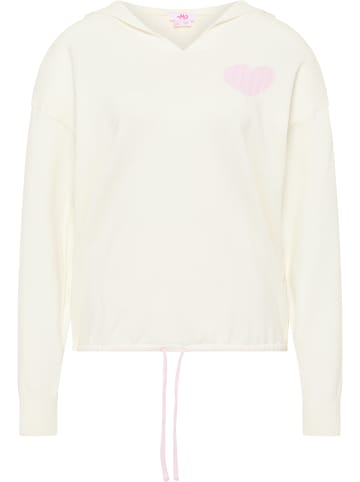myMo Strickpullover in Weiss