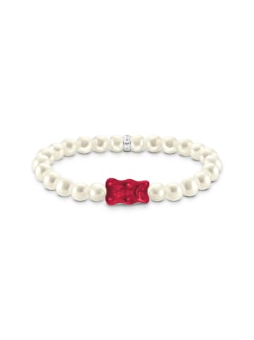 Thomas Sabo Armband in silber, rot, weiß