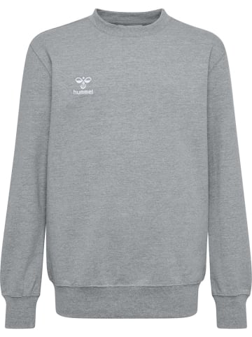 Hummel Kinder Sweatshirt "Hmlgo 2.0 Sweatshirt Kids" in Grau