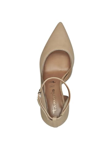 Tamaris Pumps in TAN