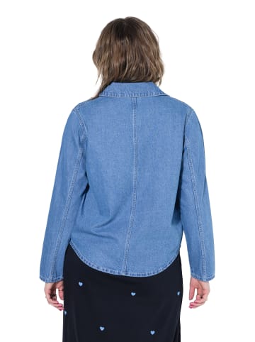 Studio Untold Jacke in blue denim